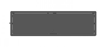 KRAMER T-IN6-REC2(B) TABLE IN-SURFACE, PLUS, RECTANGLE, BLACK,  6 MODULES