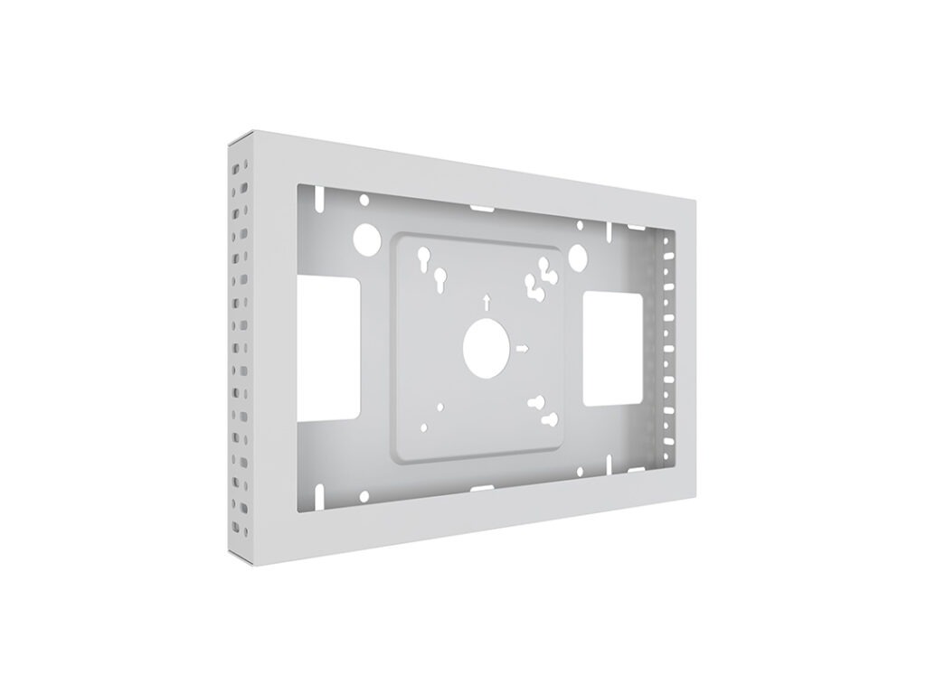 M PRO SERIES ENCLOSURE QB13R & QB13R-T WHITE