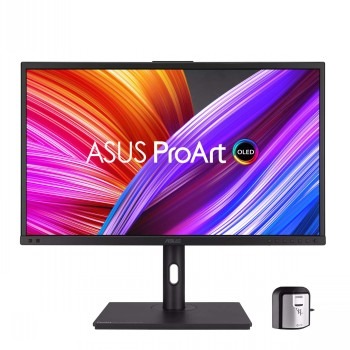 ASUS PROART PA27DCE-K 26.9" UHD OLED/DP/HDMI/USB-C(80W)