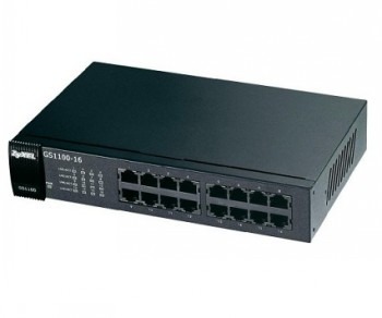 ZYXEL GS1100-16 16 PORT GIGABIT UNMANAGED SWITCH V3 (5Y WARRANTY)