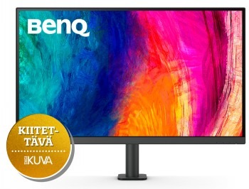 BENQ PD3205UA 32” 4K IPS HDMI/DP/MINI DP/USB 3.2 HUB KVM DESIGNVUE ERGO ARM