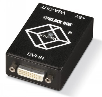 BLACK BOX  DVI-D TO VGA CONVERTER