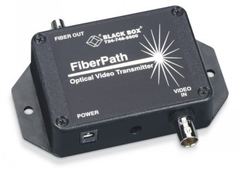 BLACK BOX  FIBERPATH VIDEO OVER FIBER KIT