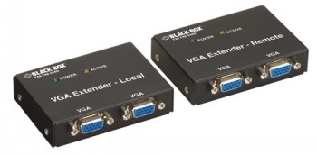 BLACK BOX  VGA EXTENDER KIT - 2-PORT LOCAL, 2-PORT REMOTE