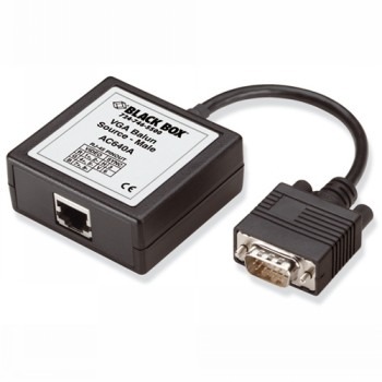 BLACK BOX  VGA SOURCE BALUN - MALE
