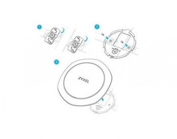 ZYXEL T-BAR CEILING CLIPS FOR CEILING MTHUNT ZYXEL AP - 5 SETS FOR AX SERIES (2Y WARRANTY)