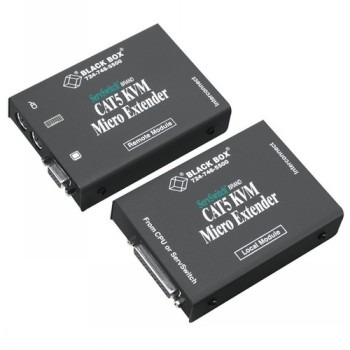 BLACK BOX  MICRO KVM EXTENDER - VGA, PS/2, SINGLE-ACCESS, CATX