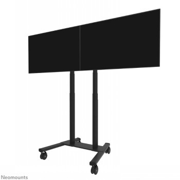 NEOMOUNTS DUAL SCREEN ADAPTER FOR WL55/FL55-875BL1, FROM 42" UP TO 65" VESA 800X400, 50 KG. PER DISPLAY 2 SCREENS BLACK