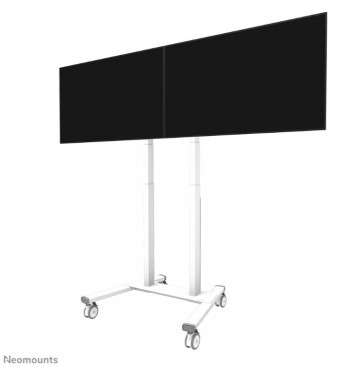 NEOMOUNTS DUAL SCREEN ADAPTER FOR WL55/FL55-875WH1, FROM 42" UP TO 65" VESA 800X400, 50 KG. PER DISPLAY 2 SCREENS WHITE
