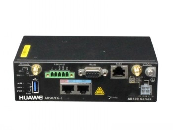 HUAWEI AR502EG-L 1*RS485/RS422 1*RS232 6*DI/DO 2*GE (10/100/1000M RJ45) LTE(DUAL SIM) 1*USB2
