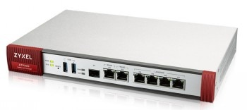 ZYXEL ATP200 10/100/1000, 2*WAN, 4*LAN/DMZ PORTS, 1*SFP, 2*USB WITH 1 YR BUNDLE