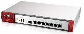 ZYXEL ATP500 7 GIGABIT USER-DEFINABLE PORTS, 1*SFP, 2* USB WITH 1 YR BUNDLE