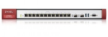 ZYXEL ATP800 12 GIGABIT USER-DEFINABLE PORTS, 2*SFP, 2* USB WITH 1 YR BUNDLE