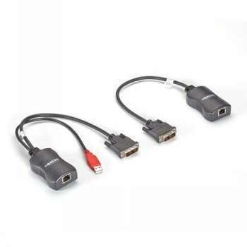 BLACK BOX  LINE-POWERED EXTENDER KIT - DVI OVER CATX