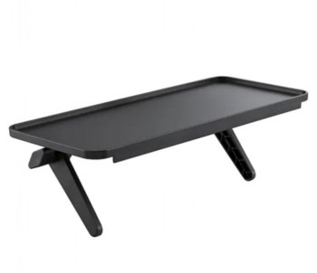 NEOMOUNTS UNIVERSAL MULTIMEDIA/CAMERA SHELF - 30 CM WIDE BLACK