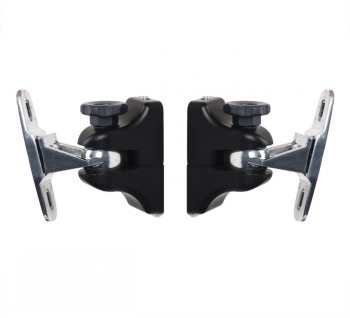 B-TECH AV VENTRY - HOME CINEMA SPEAKER WALL MOUNTS WITH TILT & SWIVEL (PAIR)