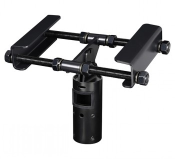 B-TECH AV SYSTEM 2 - I-BEAM / GIRDER MOUNT FOR Ø50MM POLES