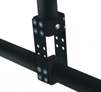 B-TECH AV SYSTEM 2 - VERTICAL TO HORIZONTAL POLE ADAPTOR PLATE