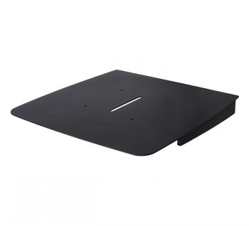 B-TECH AV SMALL AV ACCESSORY SHELF (STEEL) FOR COLLAR MOUNTING - 300 X 300MM