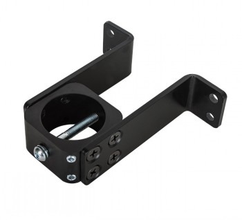 B-TECH AV SYSTEM 2 - WALL MOUNTING BRACKET FOR Ø50MM POLES
