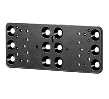 B-TECH AV MOUNTING PLATE FOR UC / VC VIDEO BARS
