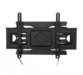 B-TECH AV ULTRA-SLIM UNIVERSAL FLAT SCREEN WALL MOUNT WITH TWIN CANTILEVER ARM (VESA 600 X 400)
