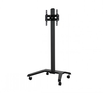 B-TECH AV UNIVERSAL FLAT SCREEN TROLLEY (VESA 600 X 400) - 1.7M COLUMN