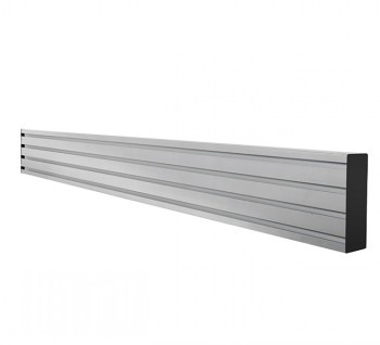B-TECH AV SYSTEM X - HORIZONTAL MOUNTING RAIL - 1M