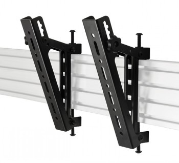 B-TECH AV SYSTEM X - VESA 200 FLAT SCREEN INTERFACE ARMS WITH TILT FOR BT8390 (PAIR)