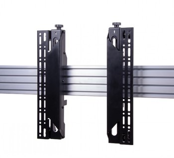 B-TECH AV SYSTEM X - VESA 400 FLAT SCREEN INTERFACE ARMS WITH MICRO-ADJUSTMENT FOR BT8390 (PAIR)