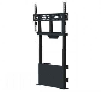 B-TECH AV UNIVERSAL FLAT SCREEN FLOOR-TO-WALL MOUNT WITH MOTORISED HEIGHT ADJUSTMENT (VESA 1000 X 600) 100KG