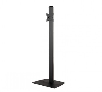 B-TECH AV UNIVERSAL FLAT SCREEN FLOOR STAND (VESA 200 X 200) - 1.8M COLUMN