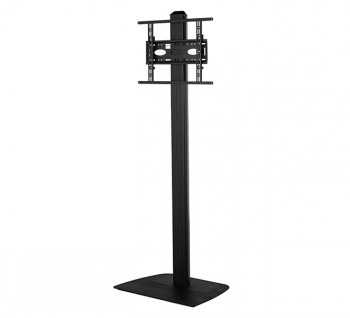 B-TECH AV UNIVERSAL FLAT SCREEN FLOOR STAND (VESA 600 X 400) - 1.8M COLUMN