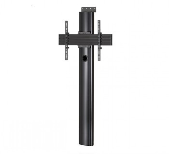 B-TECH AV MODE-AL - PREMIUM FLOOR-TO-WALL SINGLE SCREEN UC STAND (VESA 600 X 400) - 1.4M