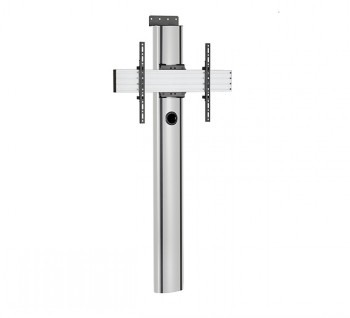 B-TECH AV MODE-AL - PREMIUM FLOOR-TO-WALL SINGLE SCREEN UC STAND (VESA 600 X 400) - 1.4M