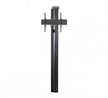 B-TECH AV MODE-AL - PREMIUM FLOOR-TO-WALL SINGLE SCREEN UC STAND (VESA 600 X 400) - 2M