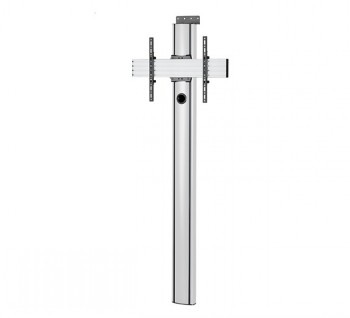 B-TECH AV MODE-AL - PREMIUM FLOOR-TO-WALL SINGLE SCREEN UC STAND (VESA 600 X 400) - 2M