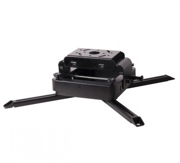 B-TECH AV SYSTEM 2 - HEAVY DUTY PROJECTOR CEILING MOUNT WITH MICRO-ADJUSTMENT