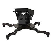 B-TECH AV SYSTEM 2 - UNIVERSAL PROJECTOR CEILING MOUNT WITH MICRO-ADJUSTMENT