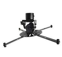 B-TECH AV SYSTEM 2 - EXTRA-LARGE UNIVERSAL PROJECTOR CEILING MOUNT WITH MICRO-ADJUSTMENT