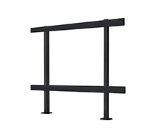 B-TECH SYSTEM X - BOLT-DOWN STAND FOR SAMSUNG ALL-IN-ONE 130 INCH IAB DISPLAY