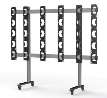 B-TECH AV MOBILE STAND FOR UNILUMIN UPANELS 5X5 DVLED VIDEOWALLS