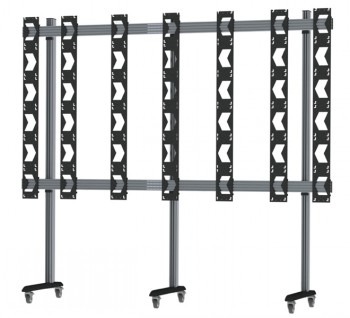 B-TECH AV MOBILE STAND FOR UNILUMIN UPANELS 6X6 DVLED VIDEOWALLS