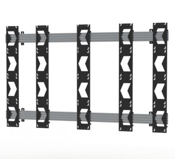 B-TECH AV WALL MOUNT FOR UNILUMIN UPANELS 4X4 DVLED VIDEOWALLS