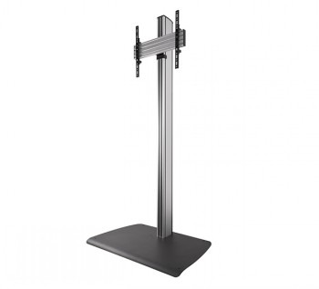 B-TECH AV SYSTEM X - UNIVERSAL FLAT SCREEN FLOOR STAND (VESA 600 X 400) - 1.8M
