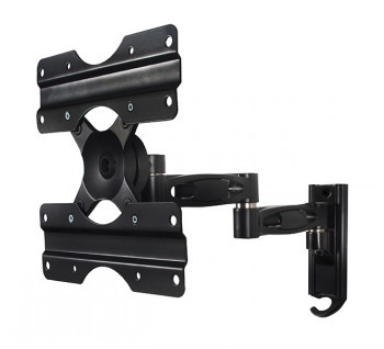 B-TECH AV VENTRY - FLAT SCREEN WALL MOUNT WITH DOUBLE ARM (VESA 200)