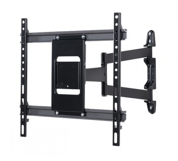B-TECH AV VENTRY - ULTRA-SLIM UNIVERSAL FLAT SCREEN WALL MOUNT WITH DOUBLE ARM (VESA 400 X 400)