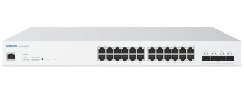 SOPHOS CS210-24FP SOPHOS SWITCH - 24 PORT (8X2.5G) WITH FULL POE - EU POWER CORD