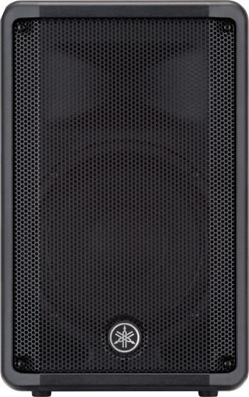 YAMAHA DBR10 10" 2-WAY ACTIVE LOUDSPEAKER SYSTEM. 48-BIT DIGITAL SOUND PROCESSING.