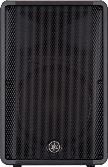 YAMAHA DBR15 15" 2-WAY ACTIVE LOUDSPEAKER SYSTEM. 48-BIT DIGITAL SOUND PROCESSING.